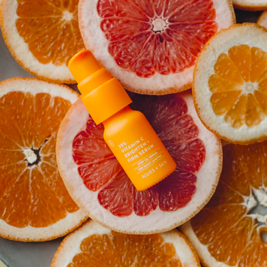 Allies of Skin 20% Vitamin C Brighten + Firm Serum (Сироватка для обличчя з вітаміном С), 8 мл 8885014071510 фото