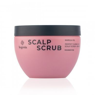 Bogenia Scalp Scrub Marula Oil (Скраб для шкіри голови), 250 мл 4823124402835 фото