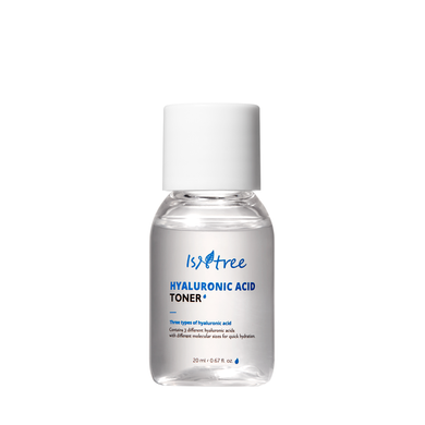 Isntree Hyaluronic Acid Toner (Зволожуючий тонер з гіалуроновою кислотою), 20 мл 8809689373915 фото