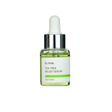 Iunik Tea Tree Relief Serum (Заспокійлива сироватка з чайним деревом), 15 мл 8809728080101 фото