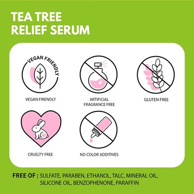 Iunik Tea Tree Relief Serum (Заспокійлива сироватка з чайним деревом), 15 мл 8809728080101 фото