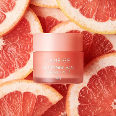 Нічна маска для губ з ароматом Грейпфрута Laneige (Lip Sleeping Mask Grapefrut), 8 мл 2997110020234 фото