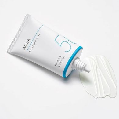 Missha All Around Safe Block Aqua Sun SPF50/PA++++ (Сонцезахисний крем), 50 мл 8809747942121 фото