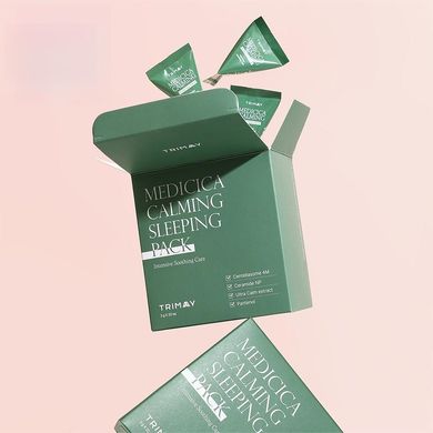 Trimay Medicica Calming Sleeping Pack (Заспокійлива нічна маска з центеллою), 3 мл 8809822540617 фото