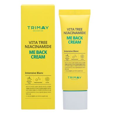 Освітлюючий крем з ніацинамідом Trimay (Vita Tree Niacinamide Me Back Cream), 50 мл 8809706860411 фото