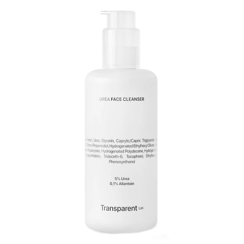 Transparent Lab Urea Face Cleanser (Гель для вмивання із сечовиною), 200 мл 8436585436156 фото