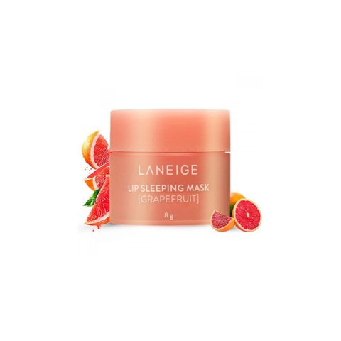 Нічна маска для губ з ароматом Грейпфрута Laneige (Lip Sleeping Mask Grapefrut), 8 мл 2997110020234 фото