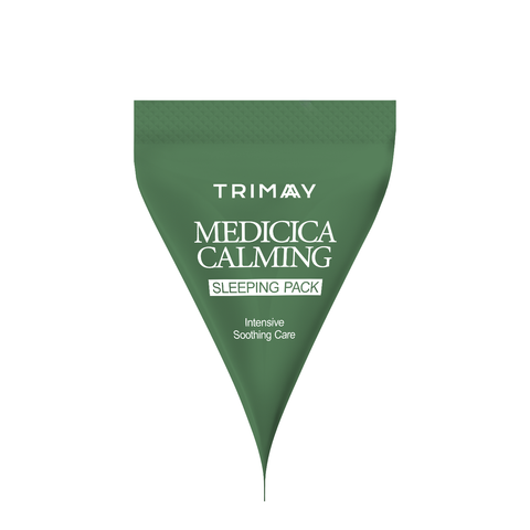 Trimay Medicica Calming Sleeping Pack (Заспокійлива нічна маска з центеллою), 3 мл 8809822540617 фото