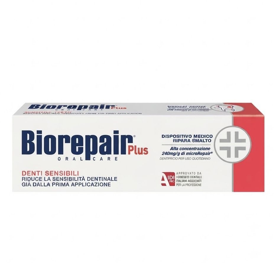 Biorepair Oral Care Sensitive Teeth (Зубна паста для чутливих зубів), 75 мл 8017331092224 фото