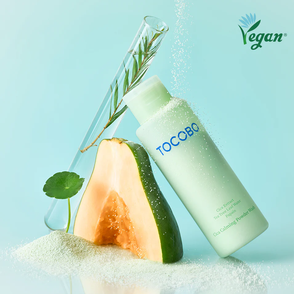 Tocobo Cica Calming Powder Wash (Ензимна пудра), 50 г 8809835061444 фото