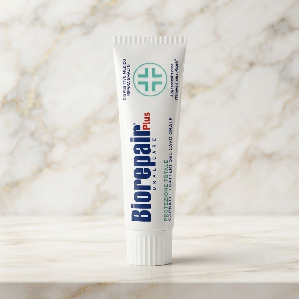 Biorepair Oral Care Total Protection (Зубна паста професійний захист), 75 мл 8017331092231 фото