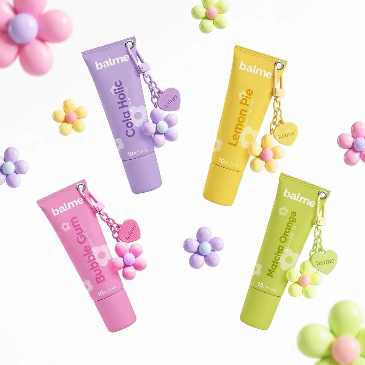 Balme Lemon Pie Lip Gloss (Блиск для губ), 10 мл 4823109414891 фото