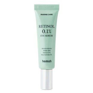 Heimish Marine Care Retinol Eye Serum (Сироватка для шкіри навколо очей з ретинолом), 30 мл 8809481762108 фото