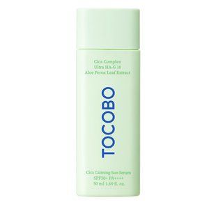 Tocobo Cica Calming Sun Serum (Cонцезахисна сироватка з центеллою), 50 мл 8809835060447 фото