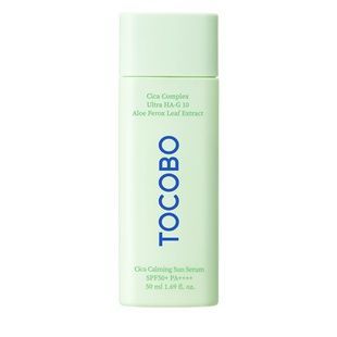 Tocobo Cica Calming Sun Serum (Cонцезахисна сироватка з центеллою), 50 мл 8809835060447 фото