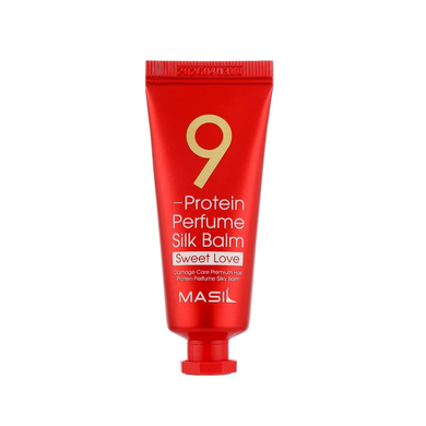 Masil 9 Protein Perfume Silk Balm Sweet Love (Незмивний бальзам з протеїнами для пошкодженого волосся), 20 мл 8809744062327 фото