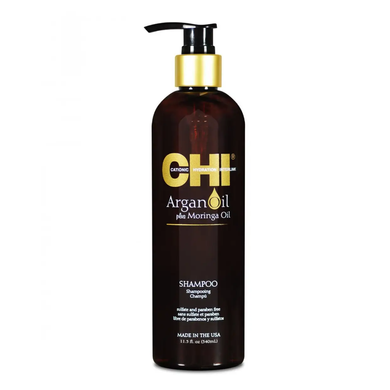 CHI Argan Oil Shampoo (Шампунь з аргановою олією), 340 мл 633911749265 фото