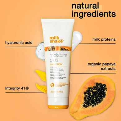 Milk Shake Moisture Plus Hair Conditioner (Зволожуючий кондиціонер для волосся), 250 мл 8032274076643 фото