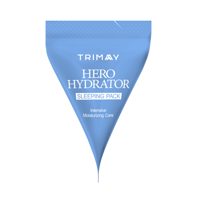 Trimay Hero Hydrator Sleeping Pack (Зволожуюча нічна маска з бета-глюканом), 3 мл 8809822540600 фото