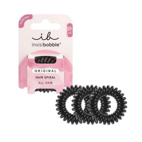 Invisibobble Original True Black (Резинка-браслет для волосся), 1 шт 4063528058768 фото