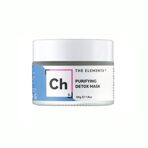 The Elements Purifying Detox Mask (Глиняна очищуюча маска з саліциловою кислотою), 50 г 5060486263523 фото