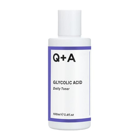 Q+A Glycolic Acid Daily Toner (Тонер для обличчя з гліколевою кислотою), 100 мл 5060486263981 фото