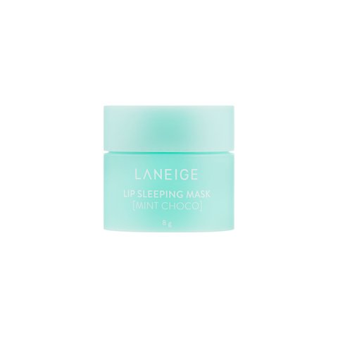 Нічна маска для губ з ароматом М'ята Шоклад Laneige (Lip Sleeping Mask Mint Choco), 8 мл 2000000007304 фото