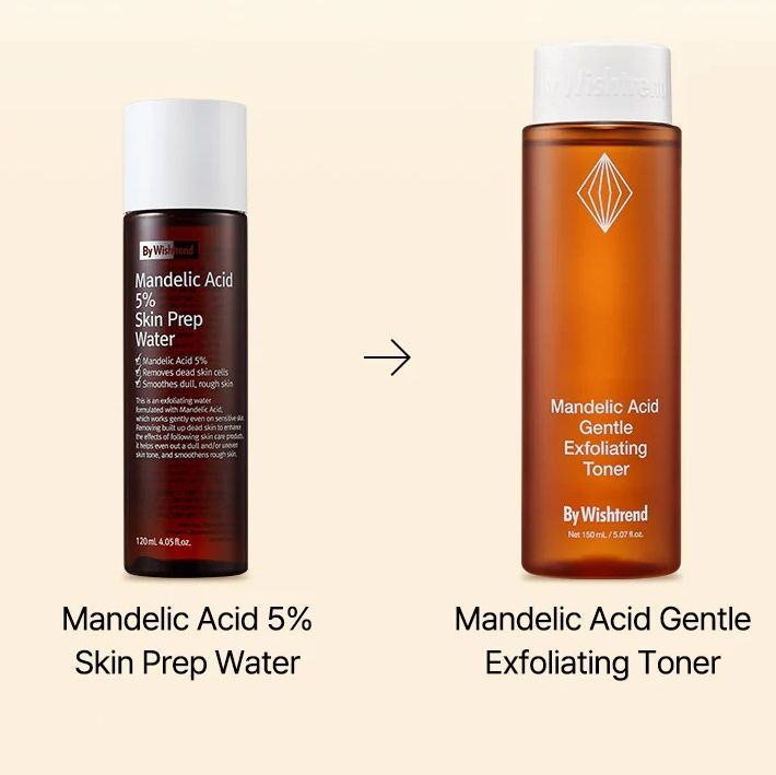 By Wishtrend Mandelic Acid Gentle Exfoliating Toner (Мигдальний пілінг), 30 мл 8809572890611 фото