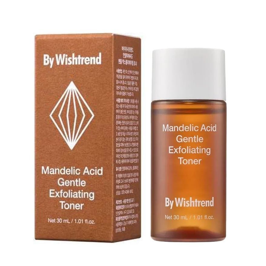 By Wishtrend Mandelic Acid Gentle Exfoliating Toner (Мигдальний пілінг), 30 мл 8809572890611 фото