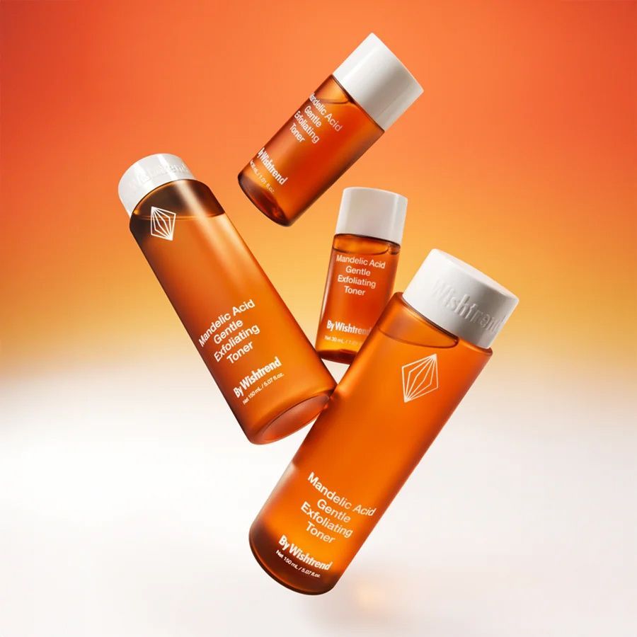 By Wishtrend Mandelic Acid Gentle Exfoliating Toner (Мигдальний пілінг), 30 мл 8809572890611 фото