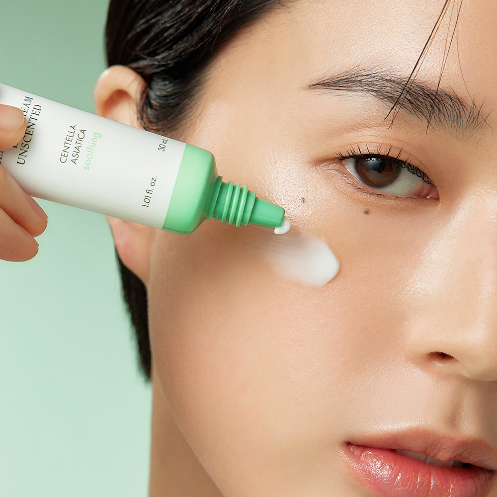 Purito Seoul Wonder Releaf Centella Eye Cream Unscented (Крем для шкіри навколо очей з екстрактом центелли азіатської та пептидами), 30 мл 8809563101023 фото