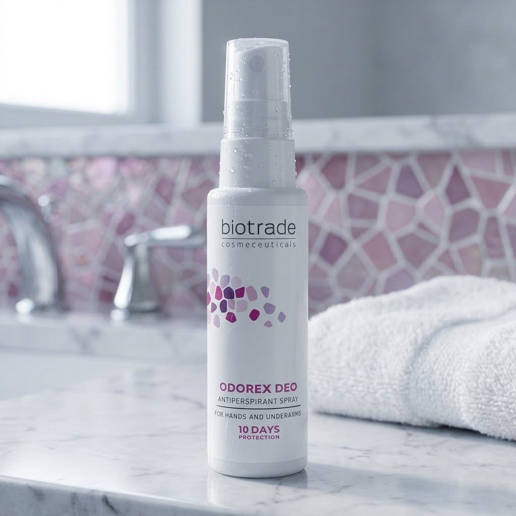 Biotrade Odorex Deo Antiperspirant Spray (Антиперспірант-спрей тривалої дії "10 днів захисту"), 40 мл 3800221841935 фото