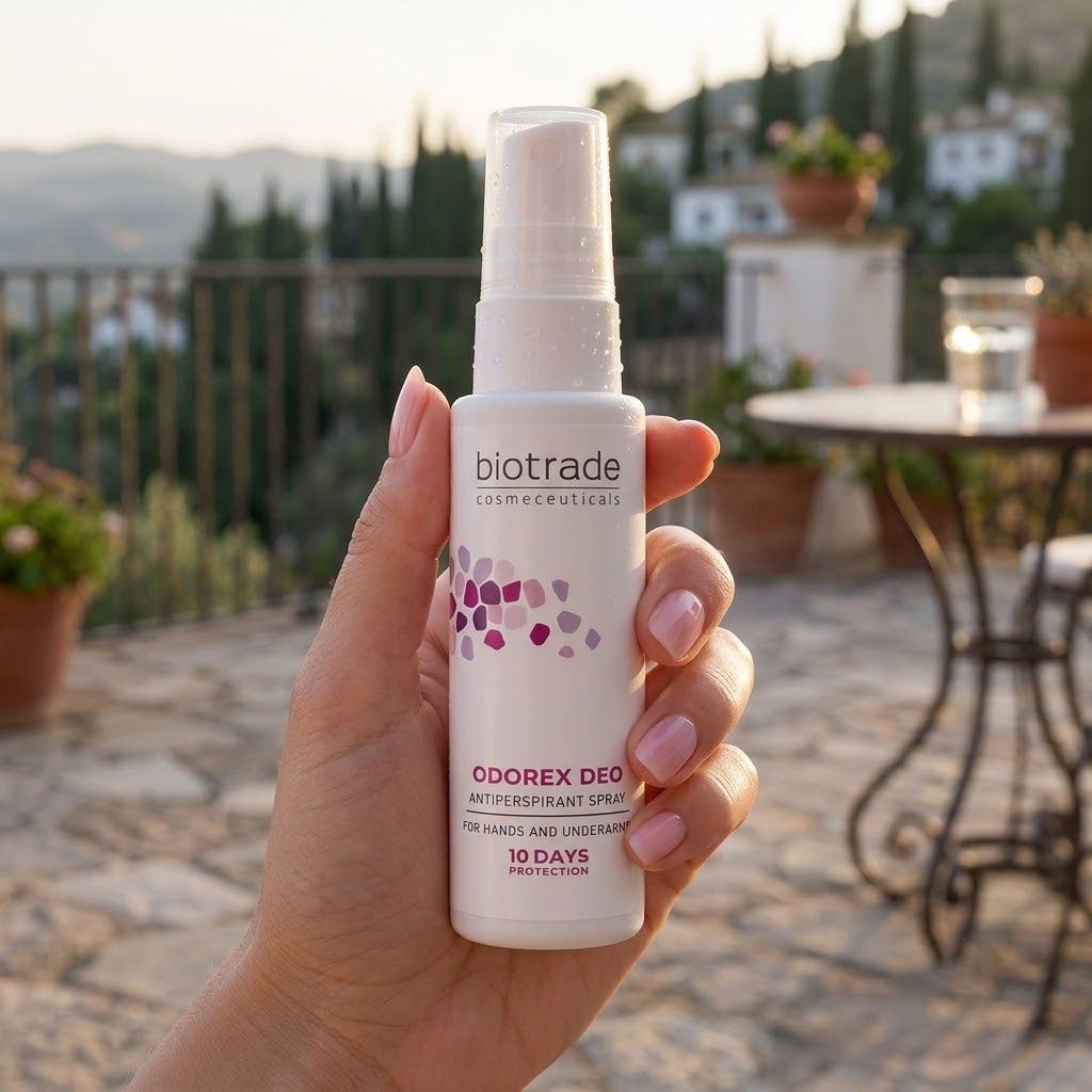 Biotrade Odorex Deo Antiperspirant Spray (Антиперспірант-спрей тривалої дії "10 днів захисту"), 40 мл 3800221841935 фото