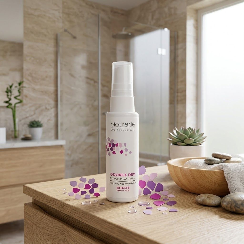 Biotrade Odorex Deo Antiperspirant Spray (Антиперспірант-спрей тривалої дії "10 днів захисту"), 40 мл 3800221841935 фото