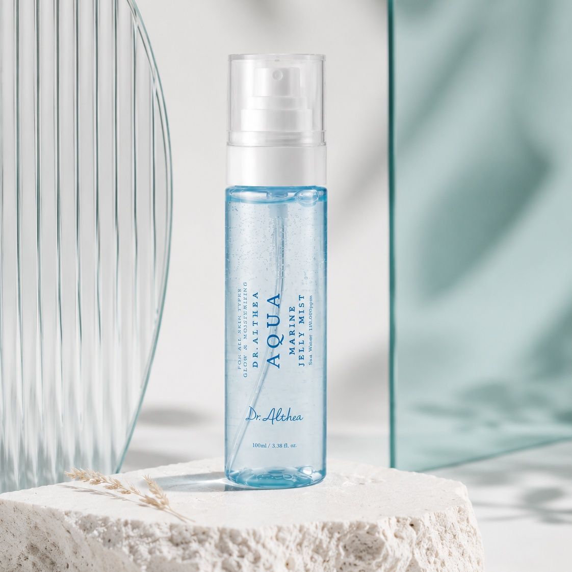Dr.Althea Aqua Marine Jelly Mist (Зволожуючий спрей з морською водою та ПДРН), 100 мл 8809447256184 фото