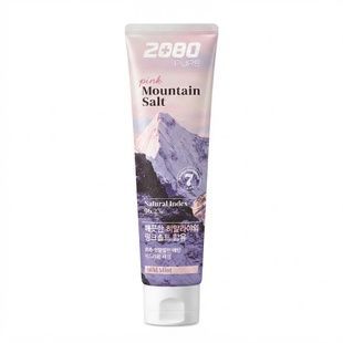 2080 Pink Mountain Salt Toothpaste (Зубна паста із гімалайською сіллю), 120 мл 8801046311486 фото