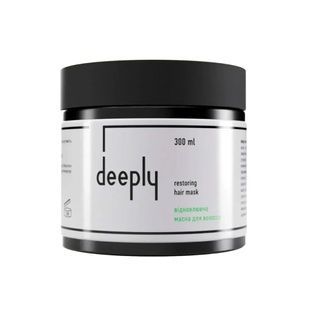 Deeply Restoring Hair Mask (Відновлююча маска для волосся), 300 мл 4821302198829 фото