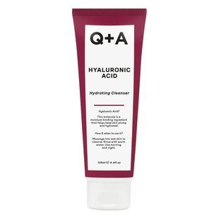 Q+A Hyaluronic Acid Hydrating Cleanser (Зволожуючий гель для вмивання з гіалуроновою кислотою), 125 мл 5060486261970 фото