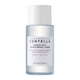 SKIN1004 Madagascar Centella Hyalu-Cica Brightening Toner (Освітлювальний тонер на основі гіалуронової кислоти), 30 мл 8809576261073 фото