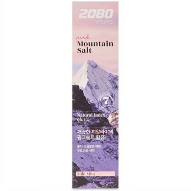 2080 Pink Mountain Salt Toothpaste (Зубна паста із гімалайською сіллю), 120 мл 8801046311486 фото