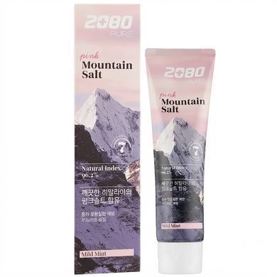 2080 Pink Mountain Salt Toothpaste (Зубна паста із гімалайською сіллю), 120 мл 8801046311486 фото