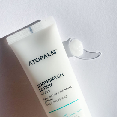 Atopalm Soothing Gel Lotion (Заспокійливий гель-лосьйон), 120 мл 8809048410442 фото