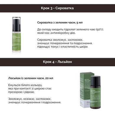 Benton Deep Green Tea Trial Kit (Набір мініатюр), 1 шт 8809566991317 фото