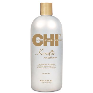 CHI Keratin Conditioner (Кондиціонер для волосся), 946 мл 633911731796 фото