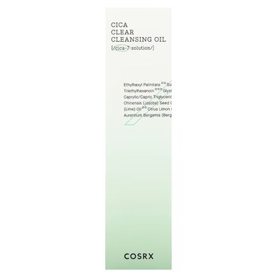 Cosrx Cica Clear Cleansing Oil (Гідрофільне масло з центеллою), 200 мл 8809598453333 фото