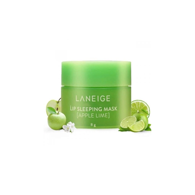 Нічна маска для губ з ароматом Яблуко Лайм Laneige (Lip Sleeping Mask Apple Lime), 8 г 2000000007298 фото