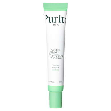 Purito Seoul Wonder Releaf Centella Eye Cream Unscented (Крем для шкіри навколо очей з екстрактом центелли азіатської та пептидами), 30 мл 8809563101023 фото