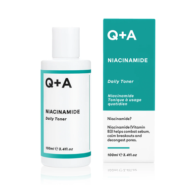 Q+A Niacinamide Daily Toner (Зволожуючий тонер для обличчя), 100 мл 742271477173 фото