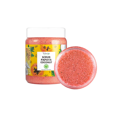 Top Beauty Papaya Coconut Scrub (Скраб для тіла та обличчя з ароматом Папайя), 250 мл 2997110043776 фото