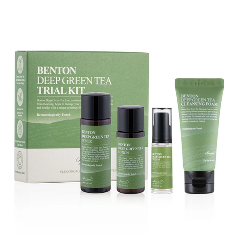 Benton Deep Green Tea Trial Kit (Набір мініатюр), 1 шт 8809566991317 фото